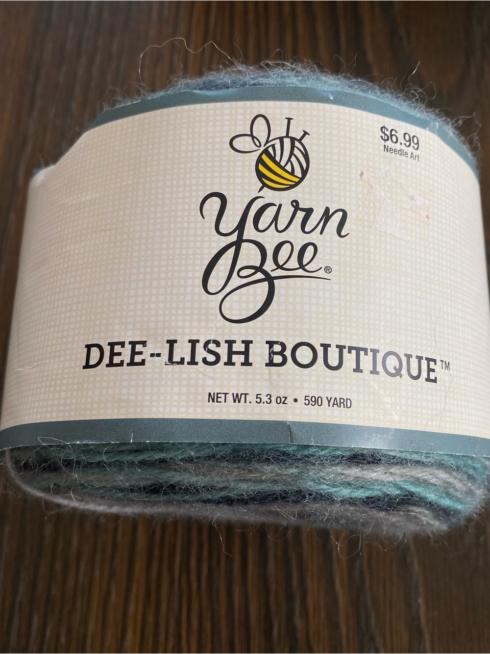 Yarn Bee Dee-Lish Boutique Love & Licorice Yarn